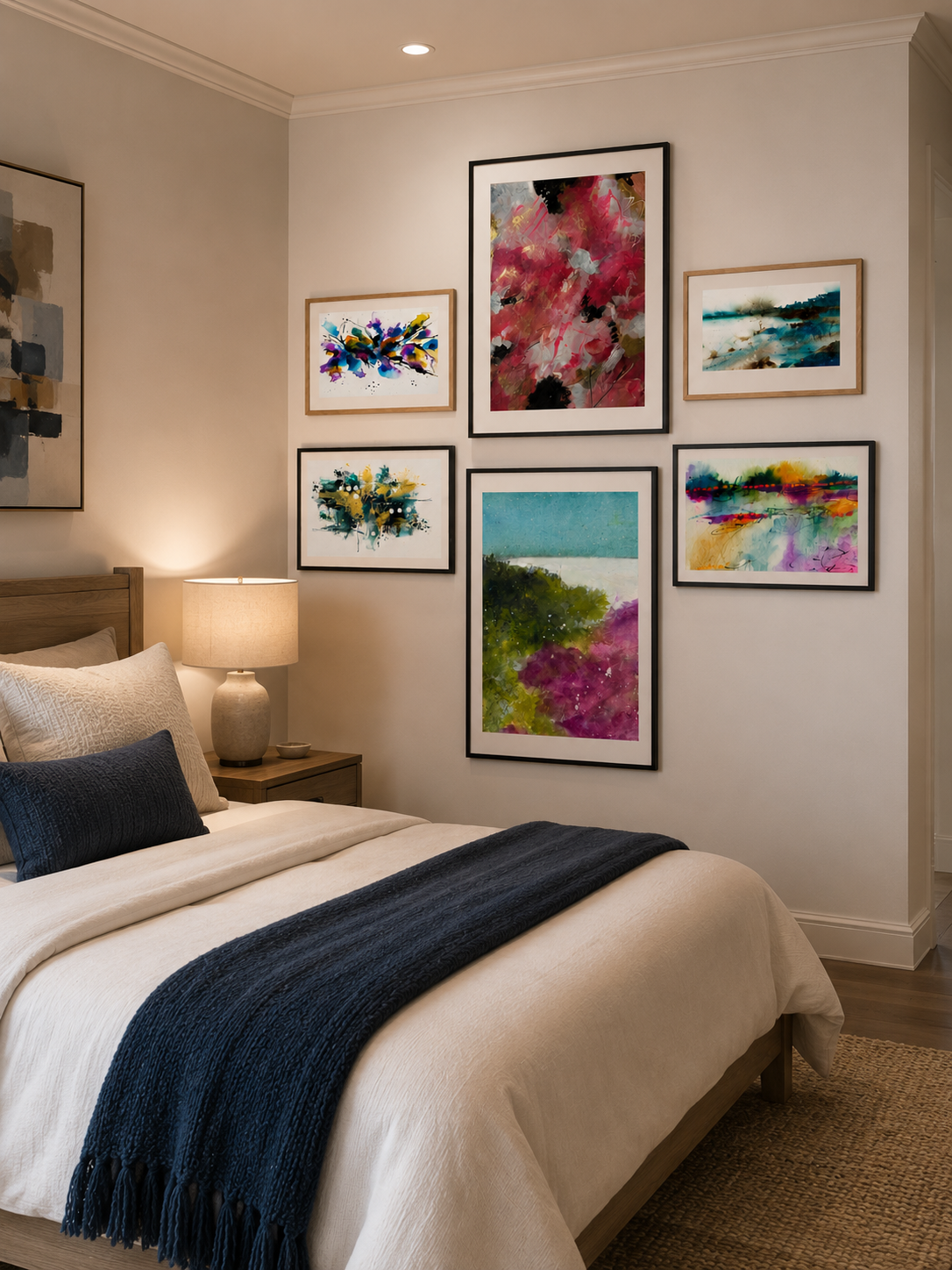 Collected Moments (Smaller Format Water Colours)