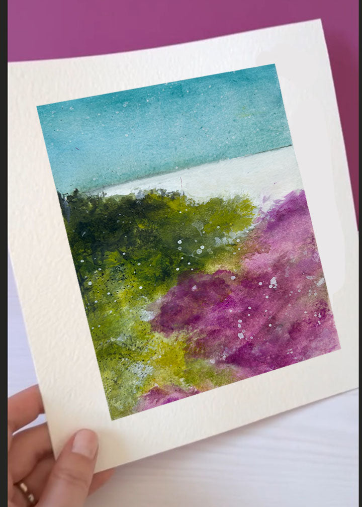 Luminous Seascape