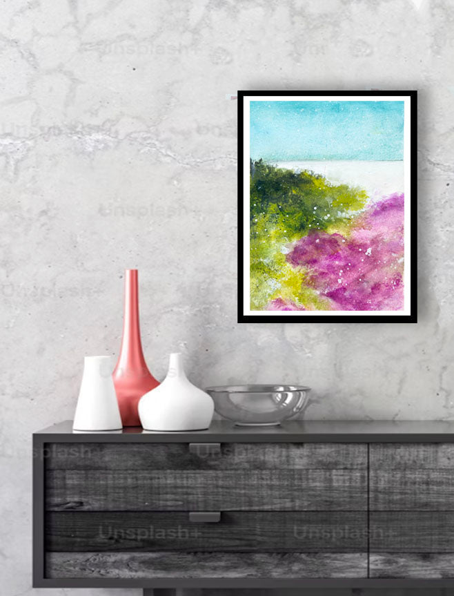 Luminous Seascape