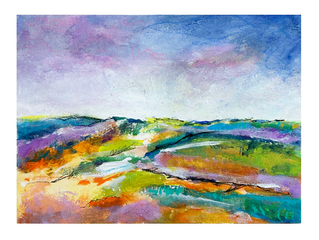 Uniquely Vibrant Plains