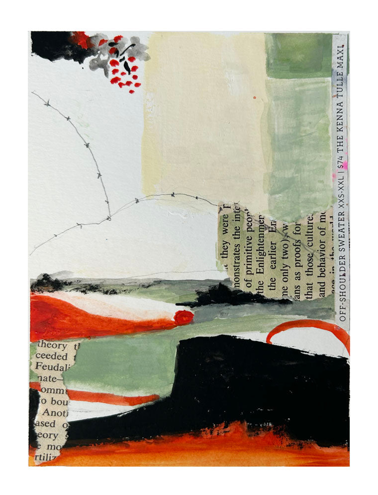 Vivid Collaged Terrain