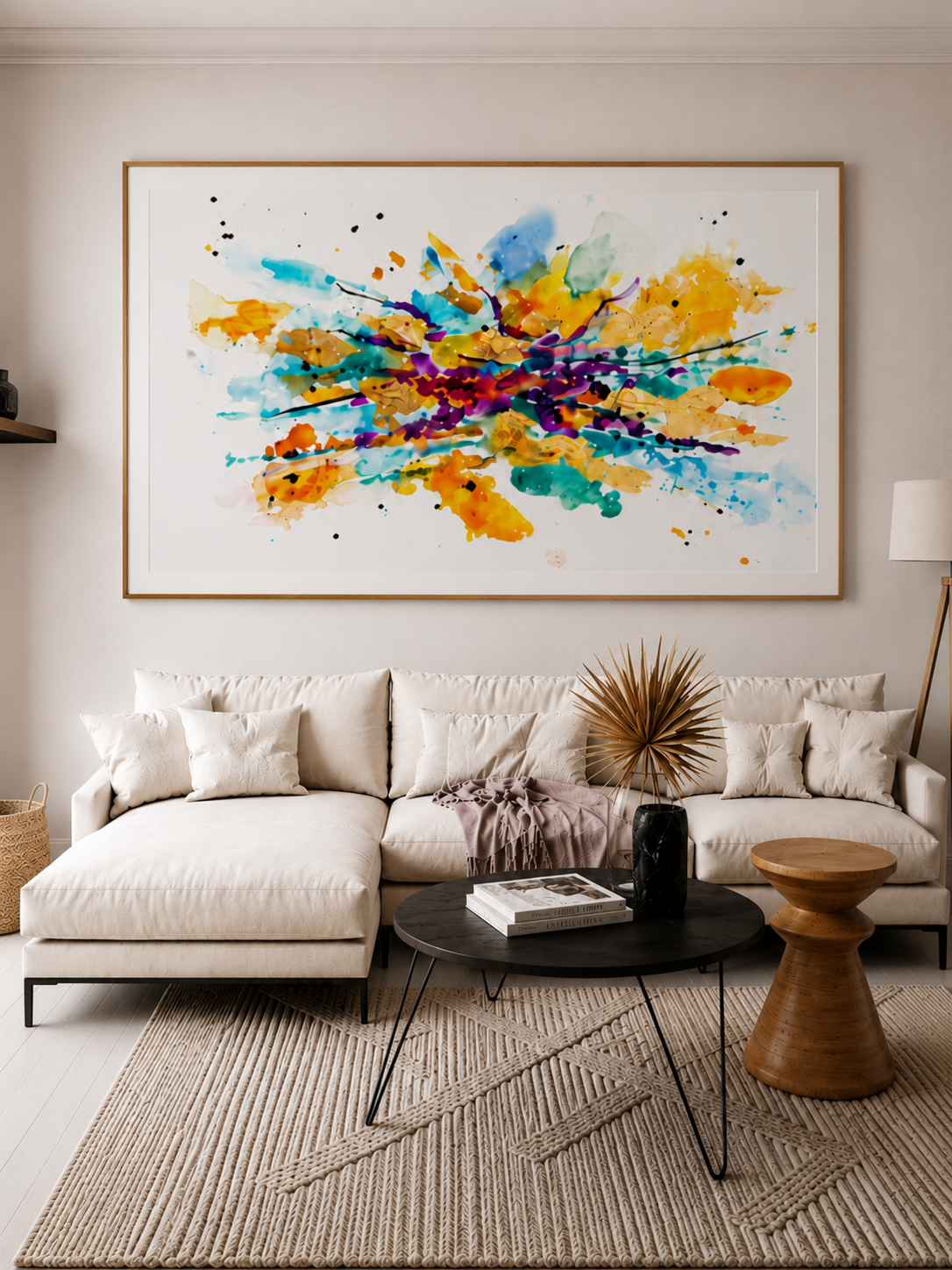Statement Pieces (Large Format Watercolors)
