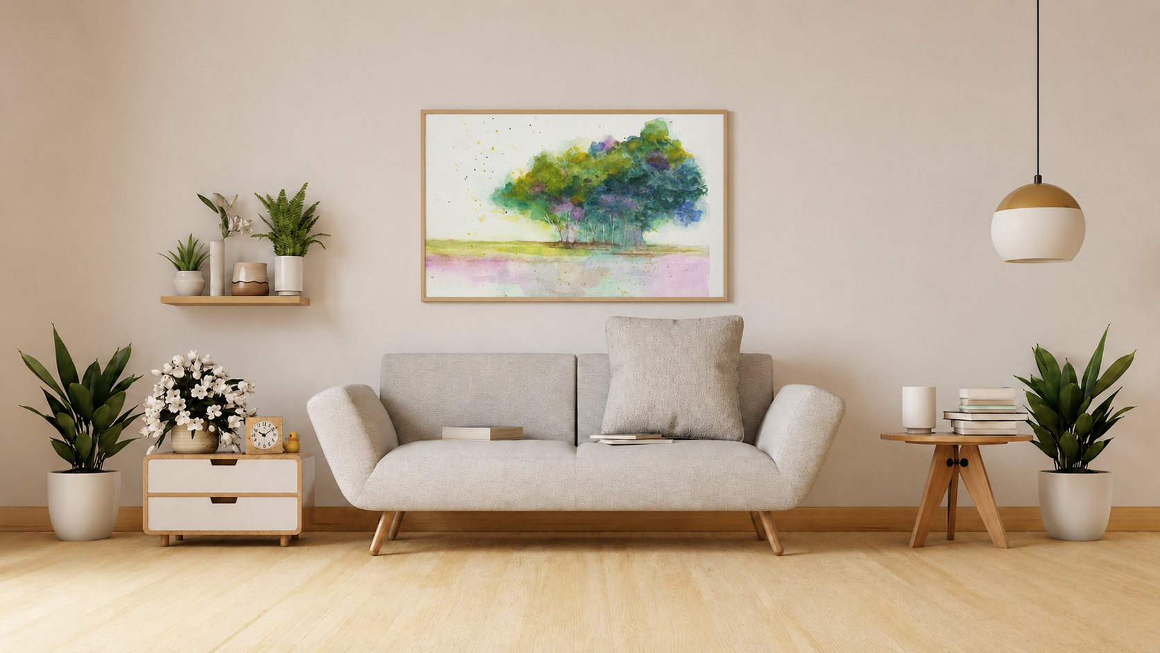 Statement Pieces (Large Format Watercolors)