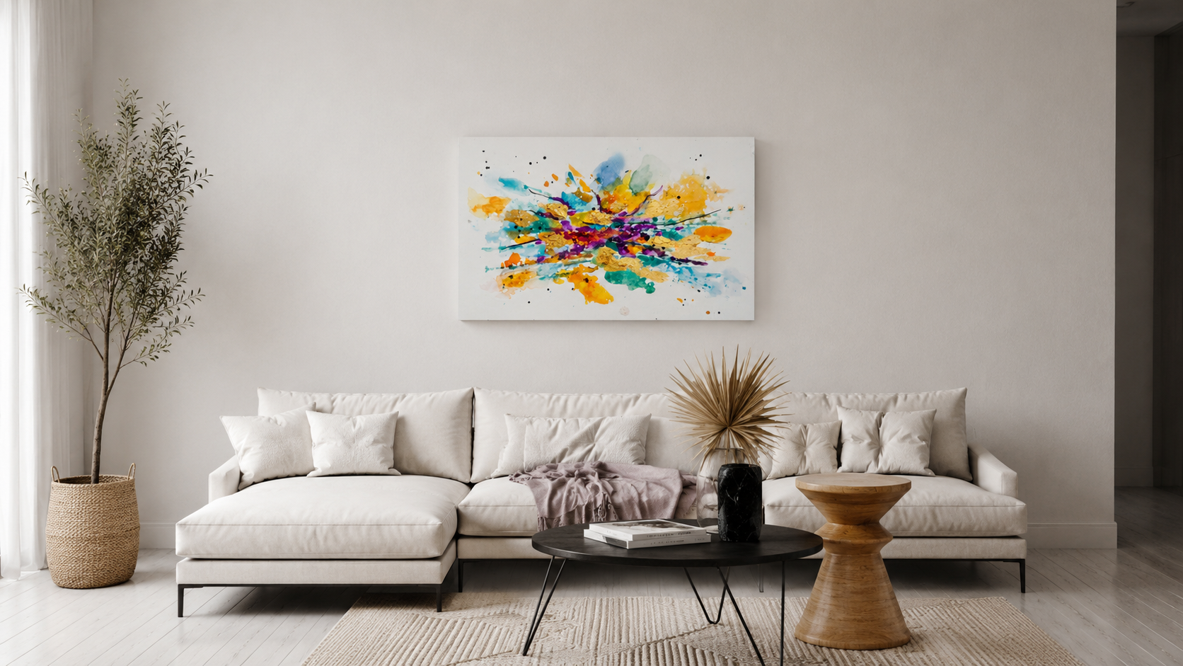 Collected Moments (Smaller Format Water Colours)