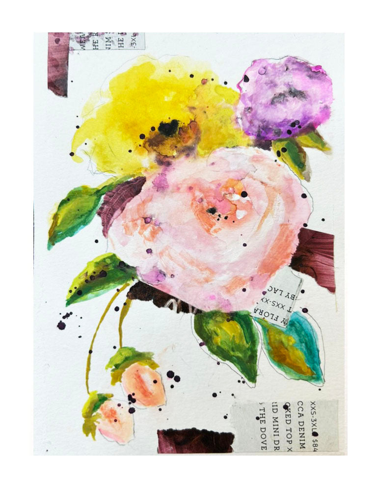 Brilliant Dramatic Blooms