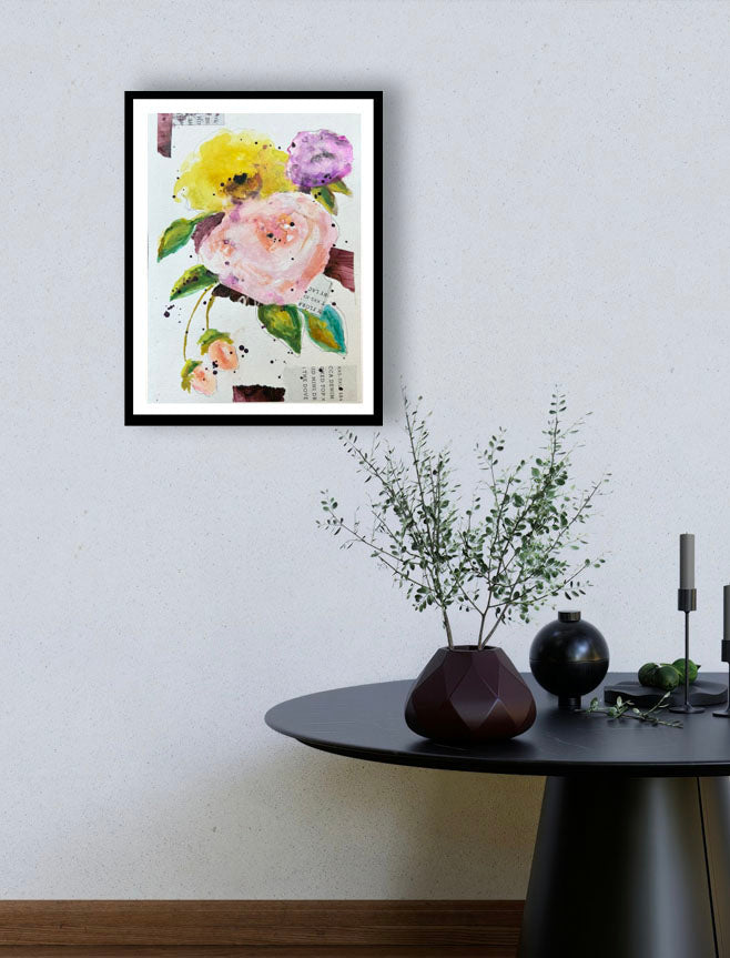 Brilliant Dramatic Blooms