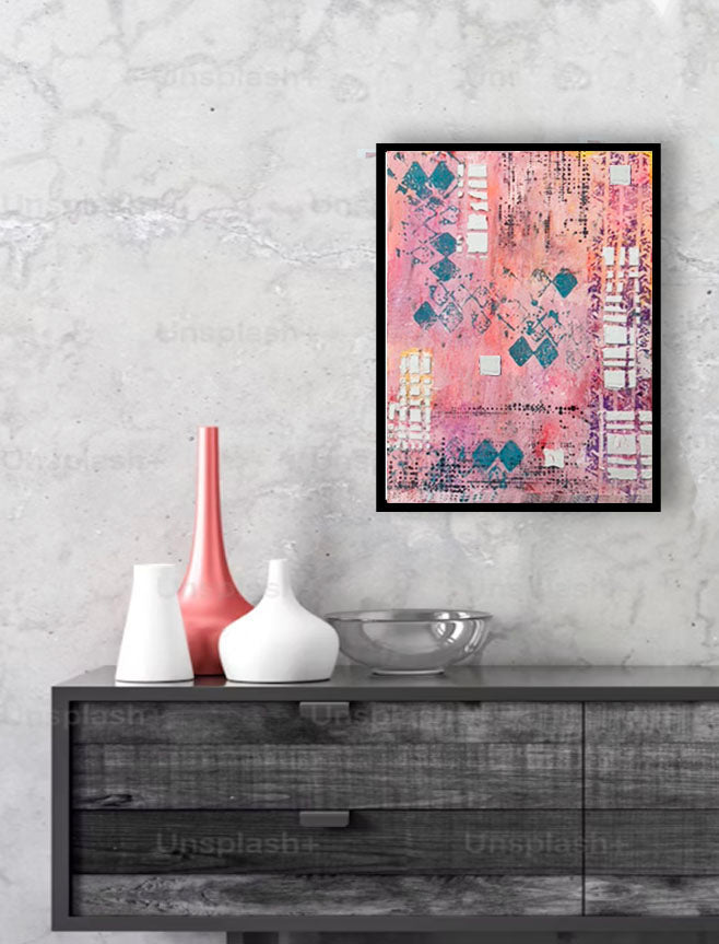 Delicate Diamonds and Squares