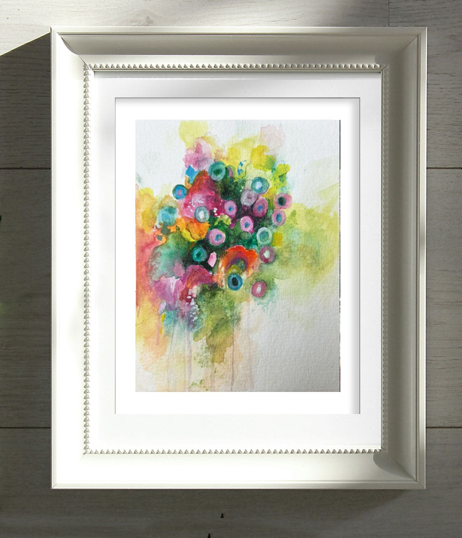 Delicate floral bouquet