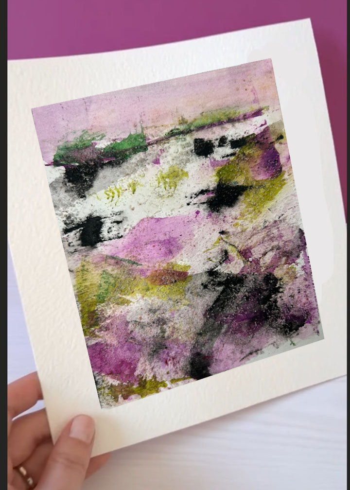 Dramatic Lush Terrain