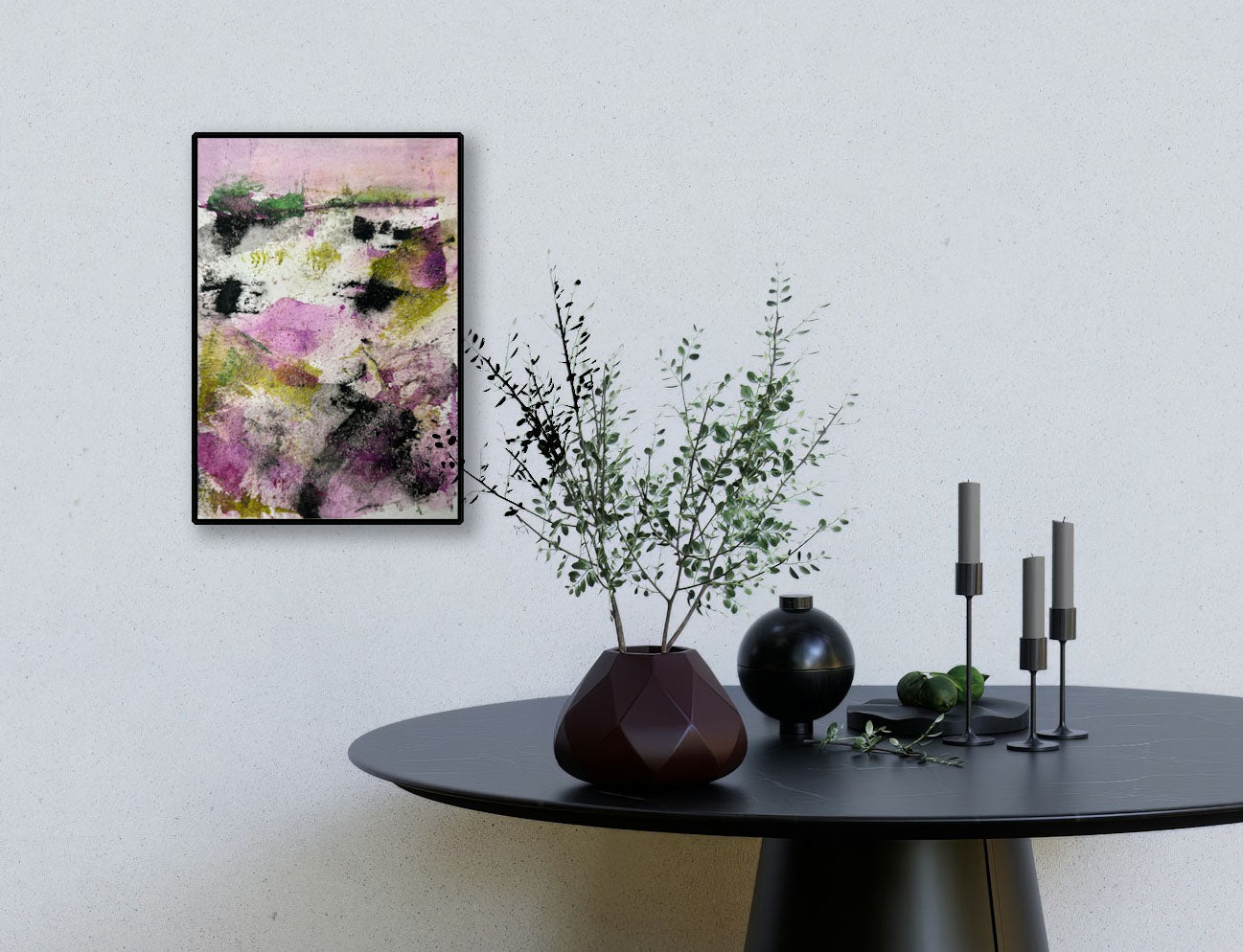 Dramatic Lush Terrain