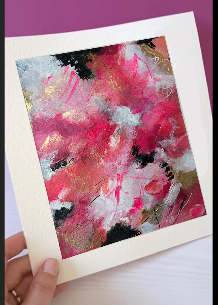 Glorious Pink Shimmer