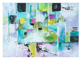 Lines, Shapes and Attitude – Original Abstract Watercolor Painting