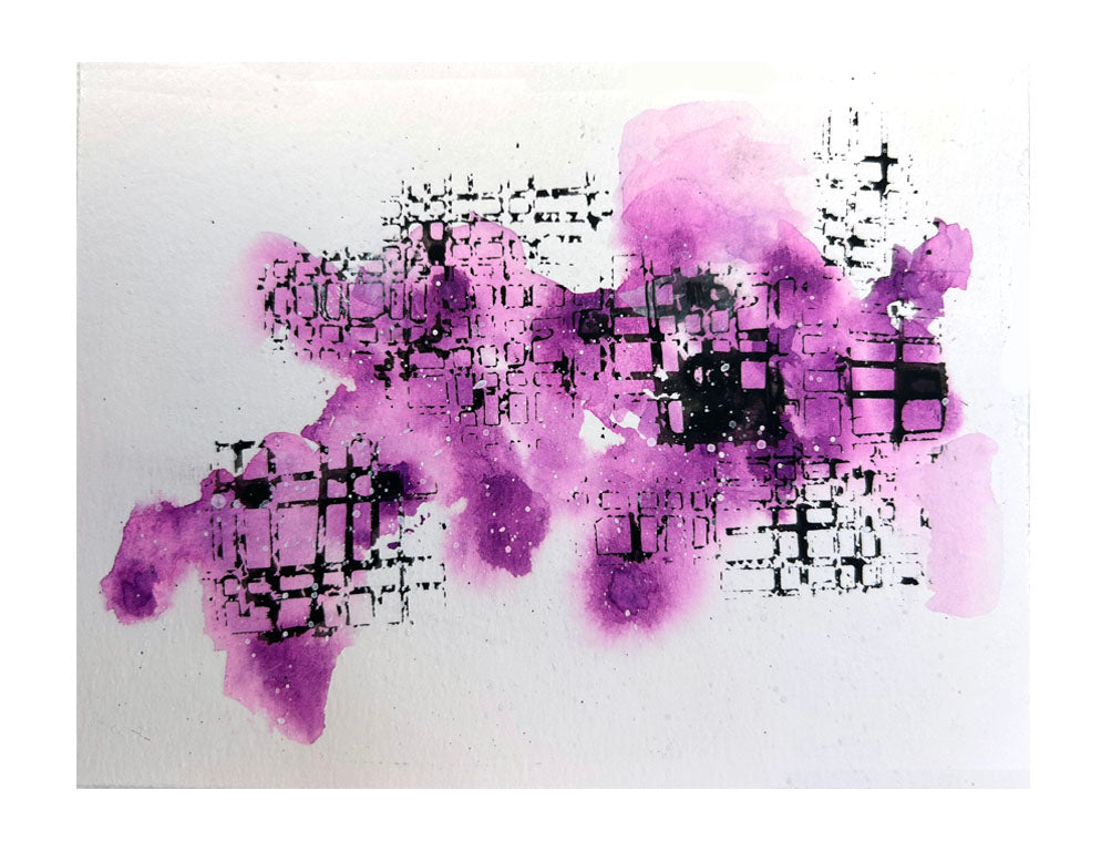 Magenta Labyrinth