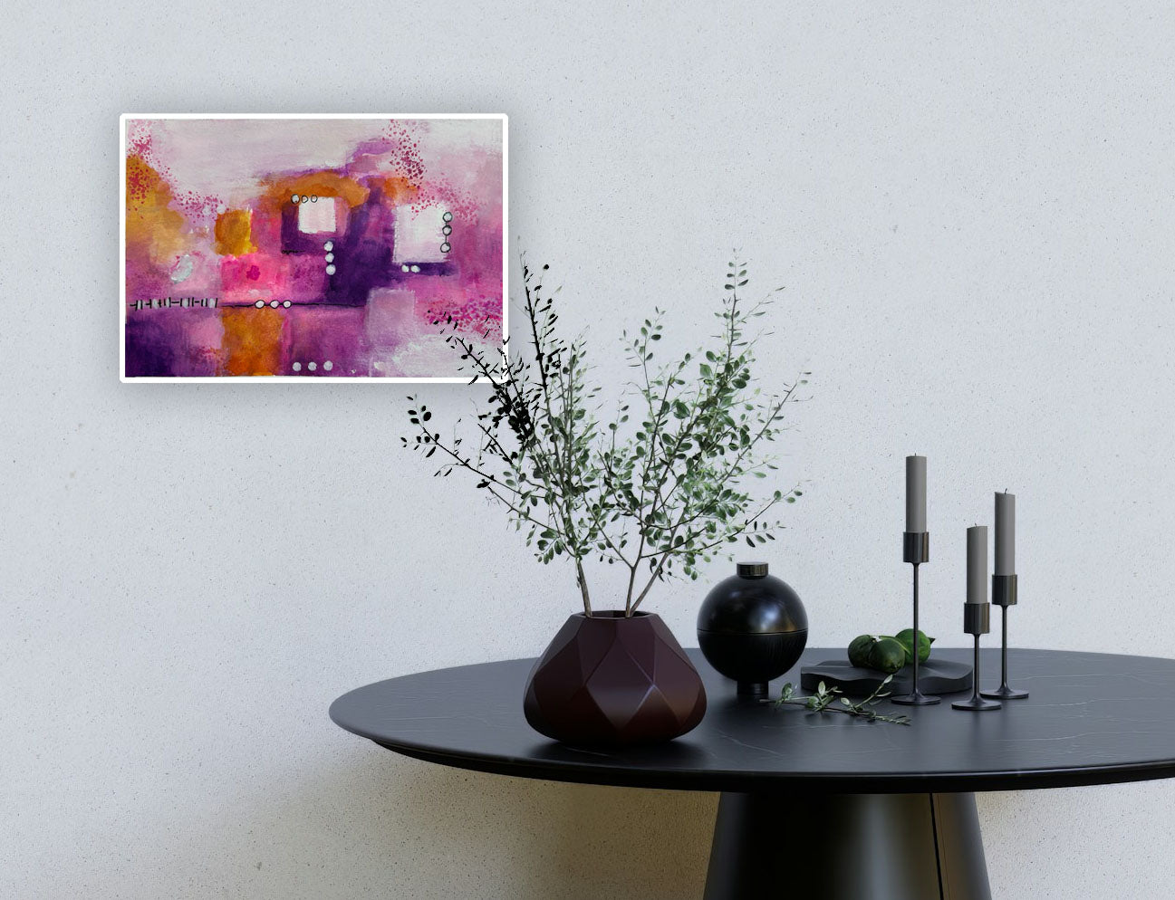 Pink and Purple Passion