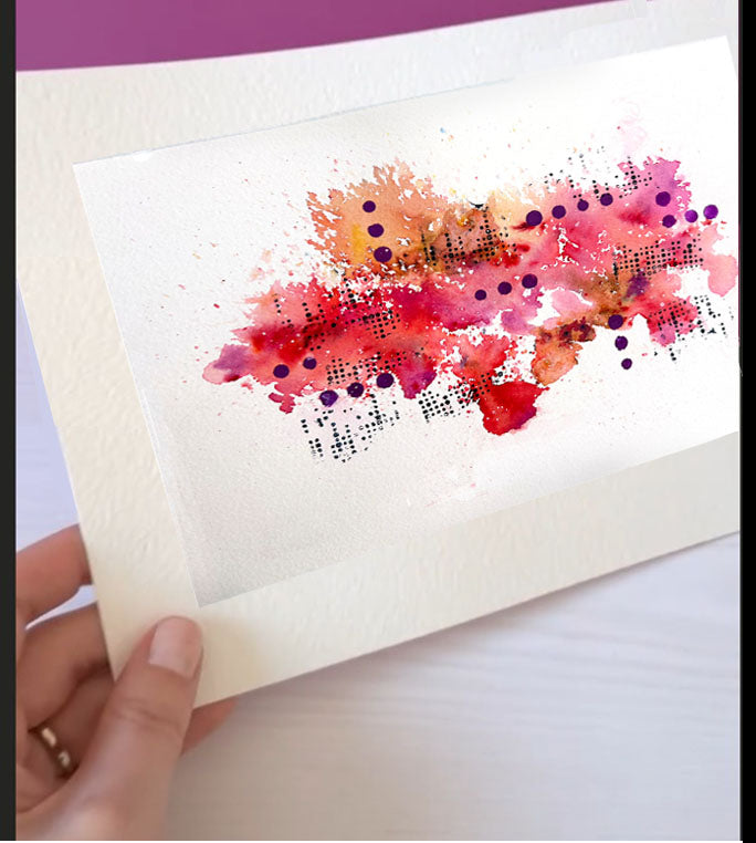 Pinks, Peaches and Patterns