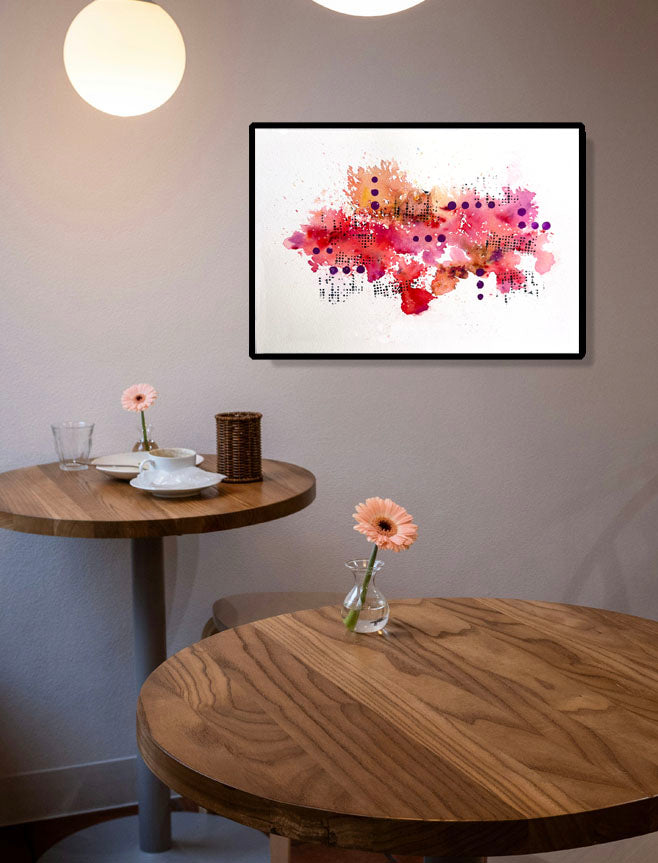 Pinks, Peaches and Patterns