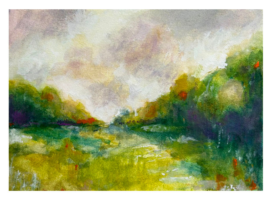 Rich Tranquil Scene
