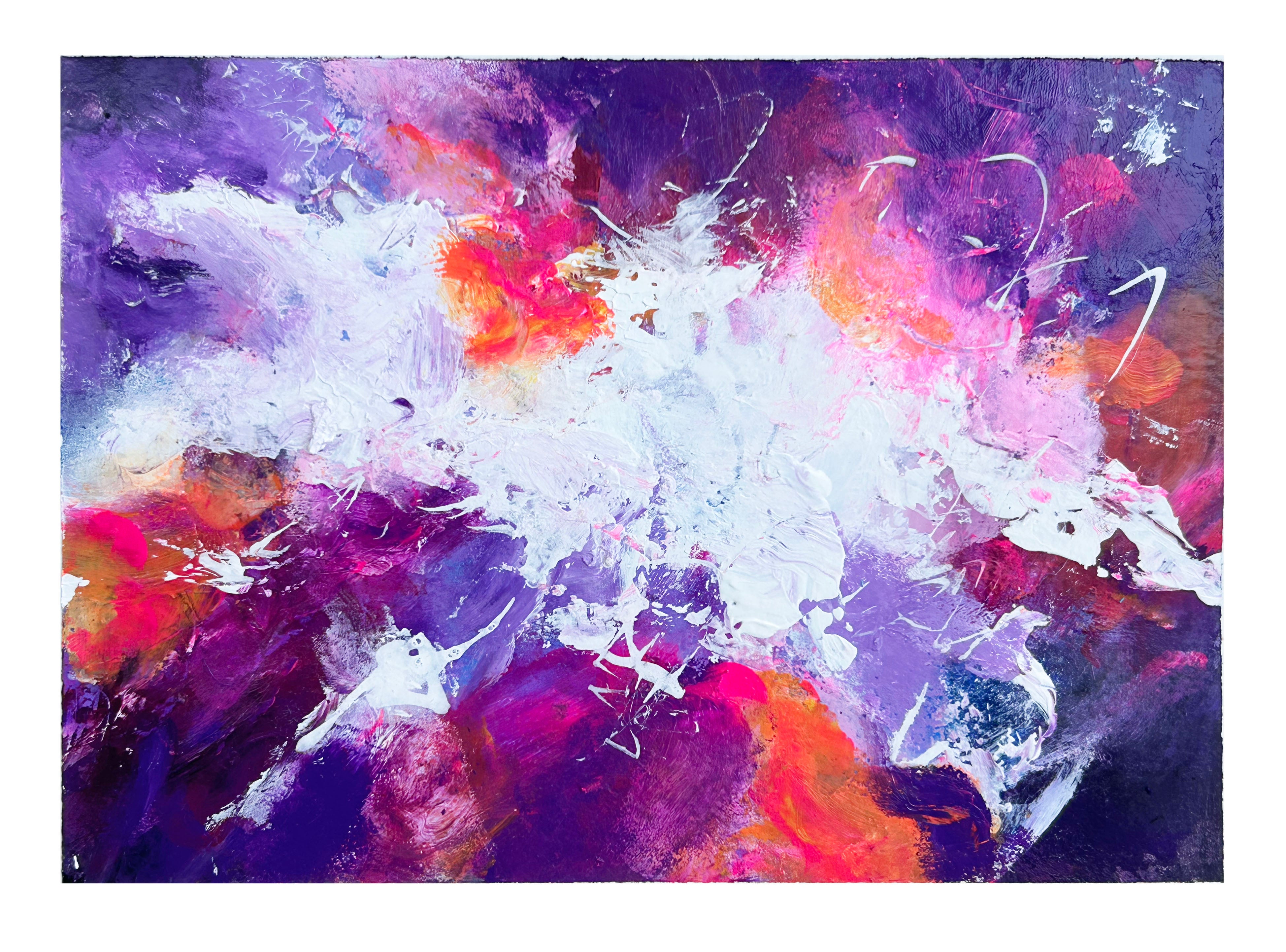 Spectacular Explosion of Color