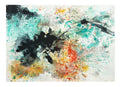 Splashes of Color and Ink