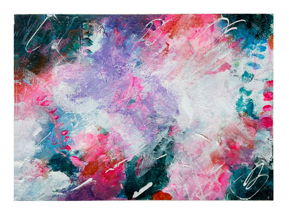 Swirling Gusts of Color