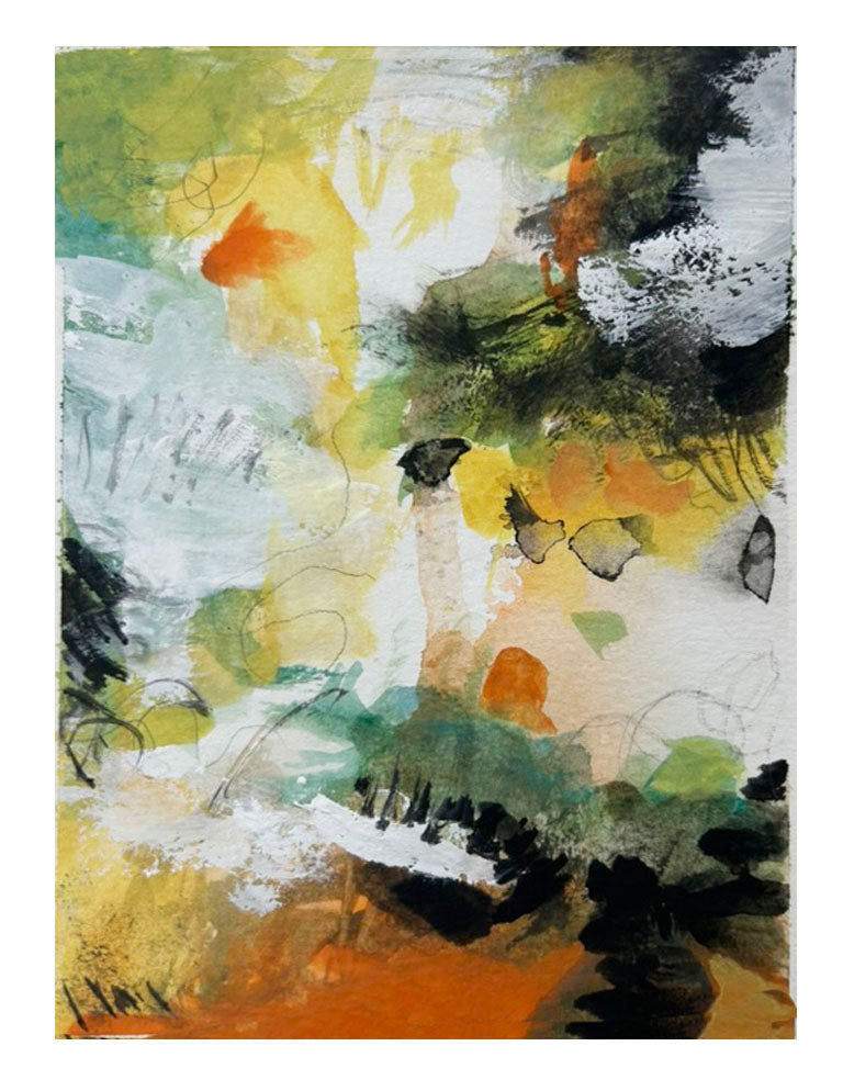 Vibrant Color Shower