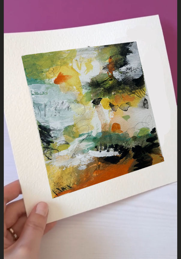 Vibrant Color Shower