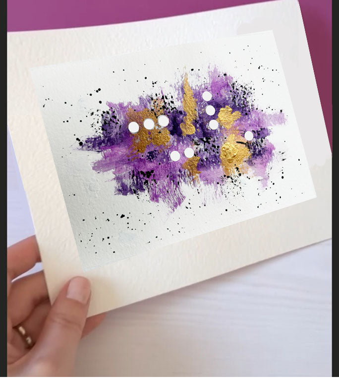 Vision in Violet